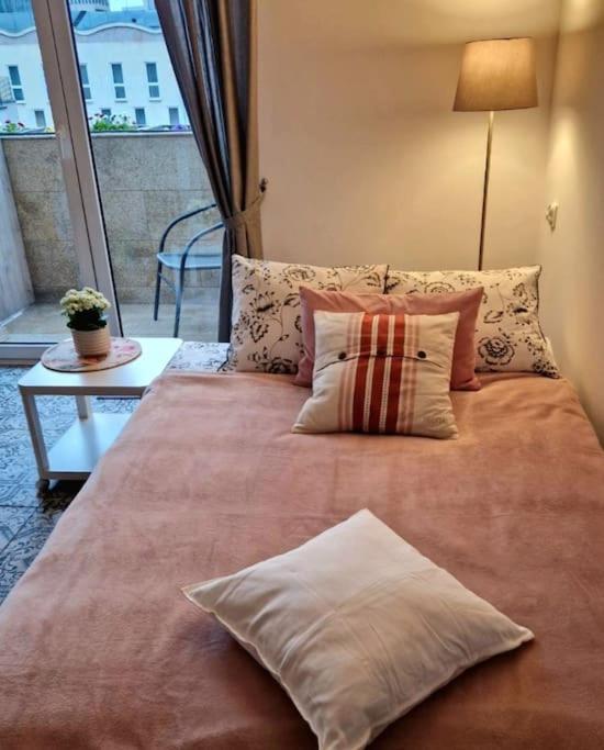 Apartament Zachodni Z Balkonem 4 Osoby Varsovia Exterior foto