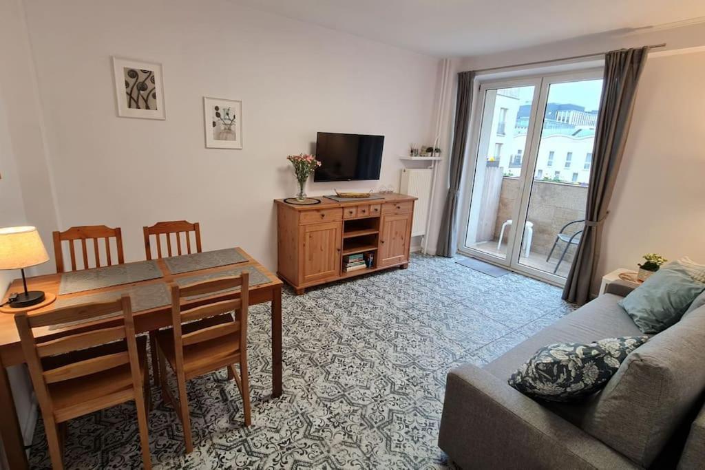 Apartament Zachodni Z Balkonem 4 Osoby Varsovia Exterior foto