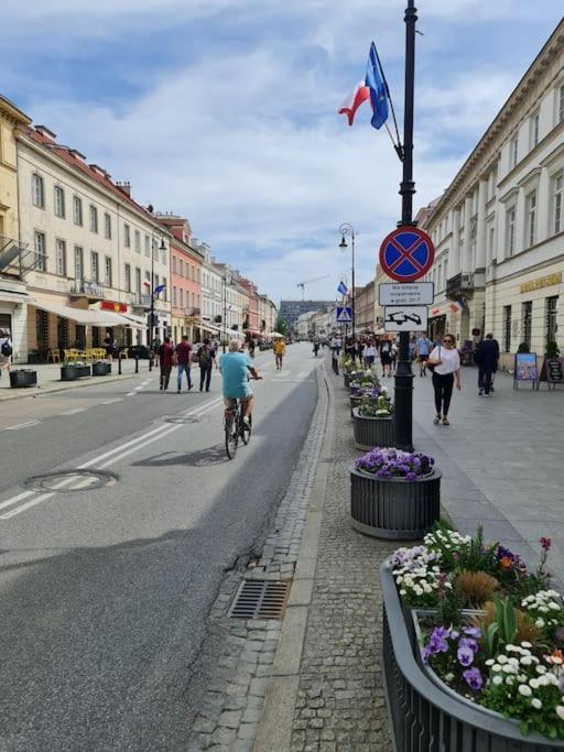 Apartament Zachodni Z Balkonem 4 Osoby Varsovia Exterior foto