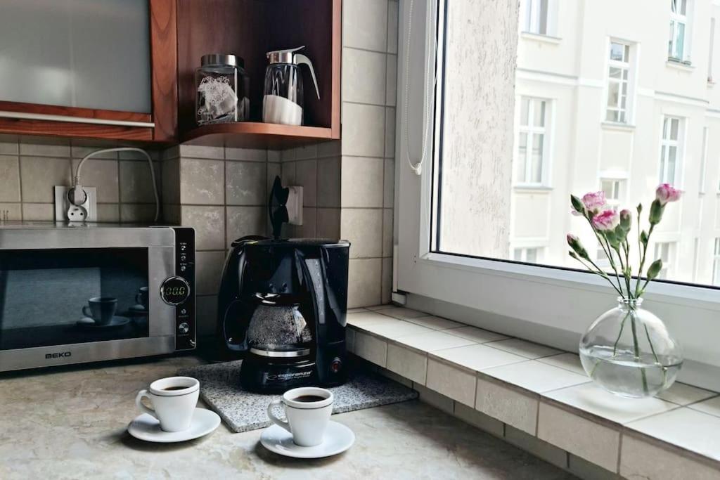 Apartament Zachodni Z Balkonem 4 Osoby Varsovia Exterior foto