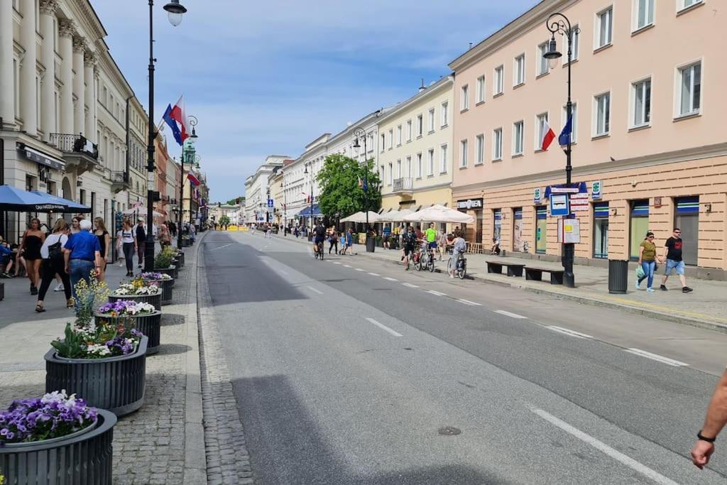 Apartament Zachodni Z Balkonem 4 Osoby Varsovia Exterior foto